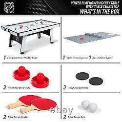 Hockey + TT Table White