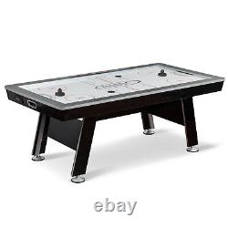 Hockey Table 84 Inch X-Cell Hover 2 Pushers And 2 Pucks Included LED Scoring