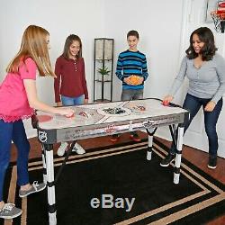 Hockey Table Air Hockey 54 Inch Air Powered Folding Adjustable Arcade Game