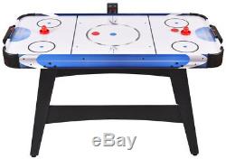 Hockey Table Air Powered 54 Inch with Electronic Scorer Sports Game Kids Adults