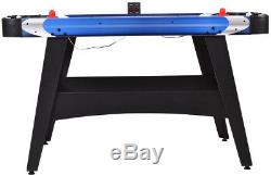 Hockey Table Air Powered 54 Inch with Electronic Scorer Sports Game Kids Adults