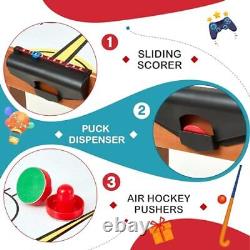 Hockey Table Electronic Scoring Sports Hockey Game Arcade Style Powered