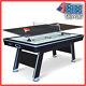 Hockey Table Game Home 80 Air Powered Hover Family Bonus Table Tennis Top Combo