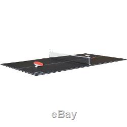Hockey Table Game Home 80 Air Powered Hover Family with Bonus Table Tennis Top