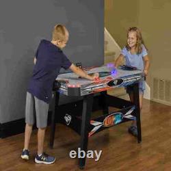 Hockey Table blue black 54L x 27W x 31H hockey 39.6 Pounds 2 Kid