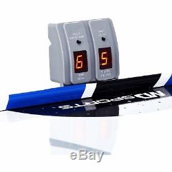 Home Ice Hockey LED Scorrer 48'' Air Powered Hockey Table + Acc Kids Home Sport