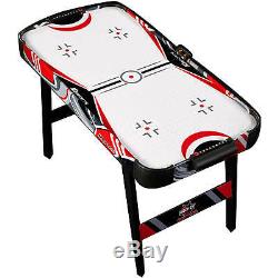 Home Sport Foldable 48'' Air Powered Hockey Table Space-Saving Design