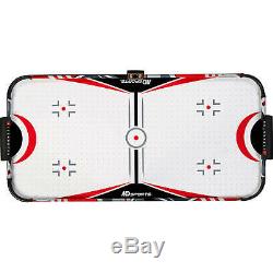 Home Sport Foldable 48'' Air Powered Hockey Table Space-Saving Design
