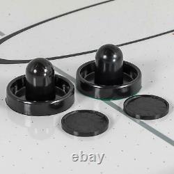 Hover Hockey Air Powered Table LED Scoring Sound Automatica Light Classic Sports