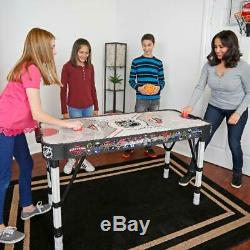 Hover Hockey Table Sports 54 NHL Adjustable Height Air Powered Game Floor Play