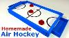 How To Make Air Hockey