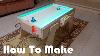 How To Make Air Hockey Soccer Table Elettronico A Led Con Arduino