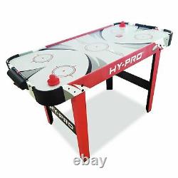 Hy-Pro Entry 4ft Air Hockey Table With A Real Air Flow Motor And A Speed Surface