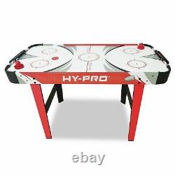 Hy-Pro Entry 4ft Air Hockey Table With A Real Air Flow Motor And A Speed Surface