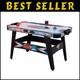 Illuminate Your Game Night 54 Fire'N Ice LED Air Hockey Table Set