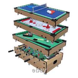 Indoor Arcade Sports Game Mini Countertop Foosball Pool Table Tennis Hockey NEW