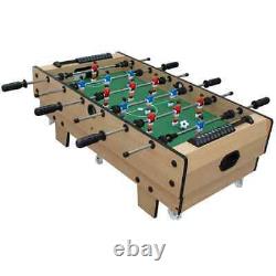 Indoor Arcade Sports Game Mini Countertop Foosball Pool Table Tennis Hockey NEW