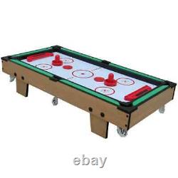 Indoor Arcade Sports Game Mini Countertop Foosball Pool Table Tennis Hockey NEW