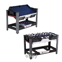 Indoor Game Room Arcade Combo Billiards Pool Table Set Sports Foosball Chess NEW