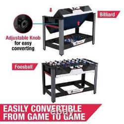 Indoor Game Room Arcade Combo Billiards Pool Table Set Sports Foosball Chess NEW