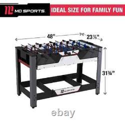 Indoor Game Room Arcade Combo Billiards Pool Table Set Sports Foosball Chess NEW