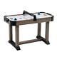 Indoor Sports Arcade Game Compact Air Powered Hockey Table Set Strong Airflow