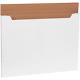 Jumbo Fold-Over Mailers, 30 X 22 1/2 X 1, White, 20/Bundle by Christmas Packa
