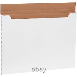 Jumbo Fold-Over Mailers, 30 X 22 1/2 X 1, White, 20/Bundle by Christmas Packa