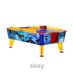 Kalkomat 8' Shark Waterproof Air Hockey Table