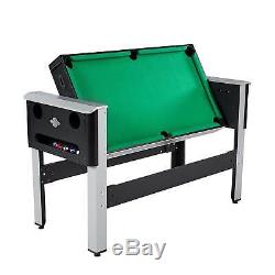 Lancaster 4in1 Bowling, Hockey, Table Tennis, Pool Table (Certified Refurbished)