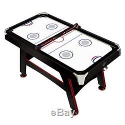 Lancaster 66 Indoor Family Air Powered Hockey Table & Accessories (Open Box)