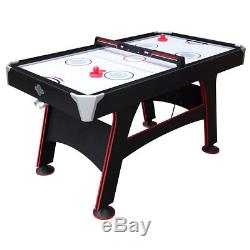 Lancaster 66 Indoor Family Gameroom Air Powered Hockey Table & Accessories
