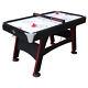 Lancaster 66 Indoor Family Gameroom Air Powered Hockey Table & Accessories