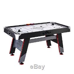 Lancaster Gaming 66 Inch Air Powered Air Hockey Table with Electronic Scoring