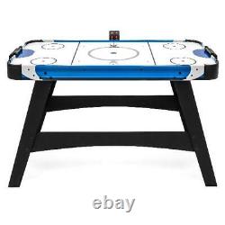 Large Air Hockey Table 54in Game Room Office with2 Pucks 2 Pushers LED Score Board