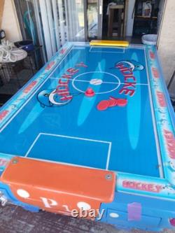 Large Arcade Style Air Hockey Table