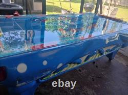 Large Arcade Style Air Hockey Table