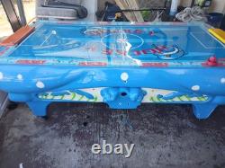 Large Arcade Style Air Hockey Table