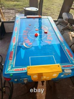 Large Arcade Style Air Hockey Table