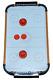 Leeds Table Top Mini Air Hockey Game Battery Operated 20 x 12 x 4 NEW in Box