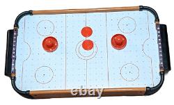 Leeds Table Top Mini Air Hockey Game Battery Operated 20 x 12 x 4 NEW in Box