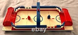 Lego air hockey table