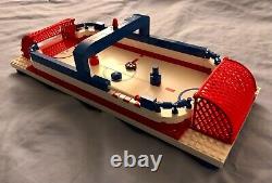 Lego air hockey table