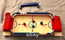 Lego air hockey table