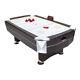 Leisure Vortex Air Puck Action 7ft Electronic Air Hockey Table 2-4 Players