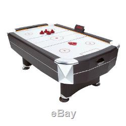 Leisure Vortex Puck Action 7ft Electronic Air Hockey Table 2-4 Players Pool Set