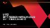 Live T2 Day 1 Wtt Feeder Antalya 2023 Session 2