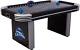 Lumen-X Lazer 6' Interactive Air Hockey Table Featuring All-Rail LED Lighting an