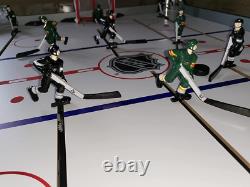 MANCAVE GAMES NHL Deluxe Rod Hockey Game LA Kings vs Minnesota Wild