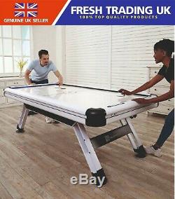 MD Medal Sports 89 7.4FT x 4FT Air Powered Hockey Table LED Electronic Scorer
